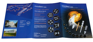 Codec Sa photo plaquette Codec Sa photo plaquette