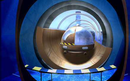 Crea7 Mission EYE jeu vidéo 3D