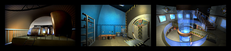 Crea7 Mission EYE jeu vidéo 3D